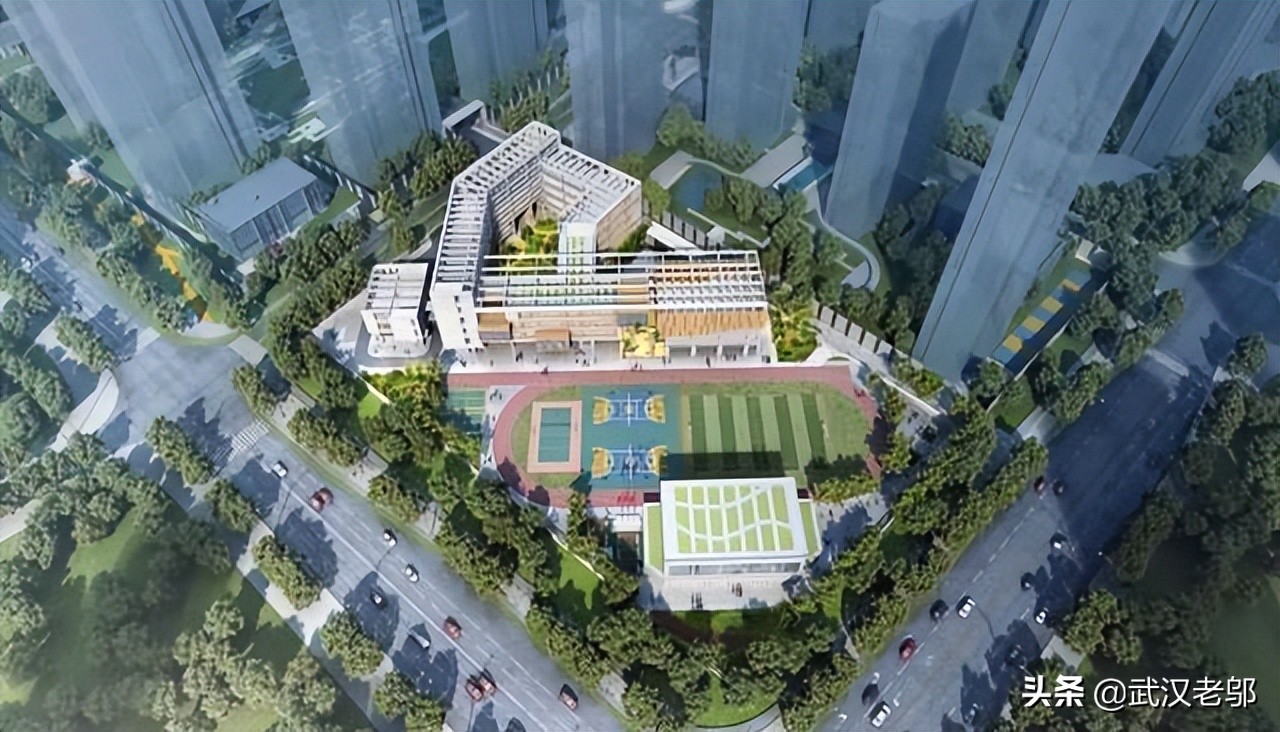 以前争议盘引进华科附小即将动工。四新方岛1.5亿小学时间未定
