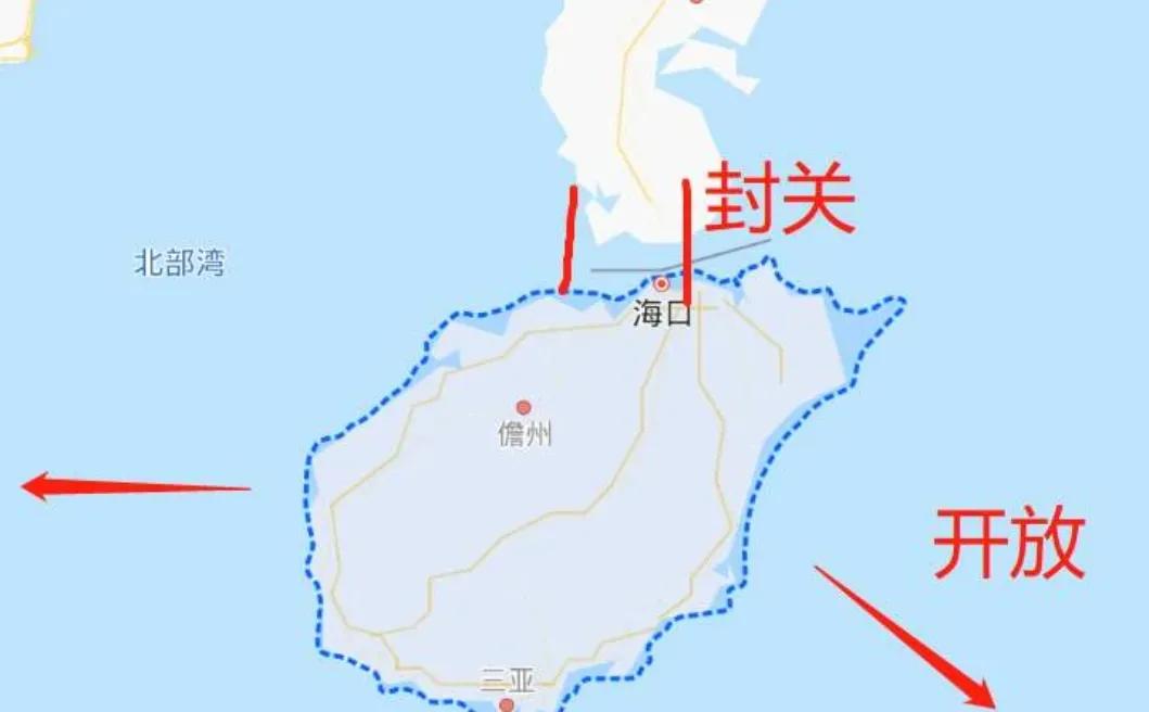 封关对中免的影响,山顶风太大