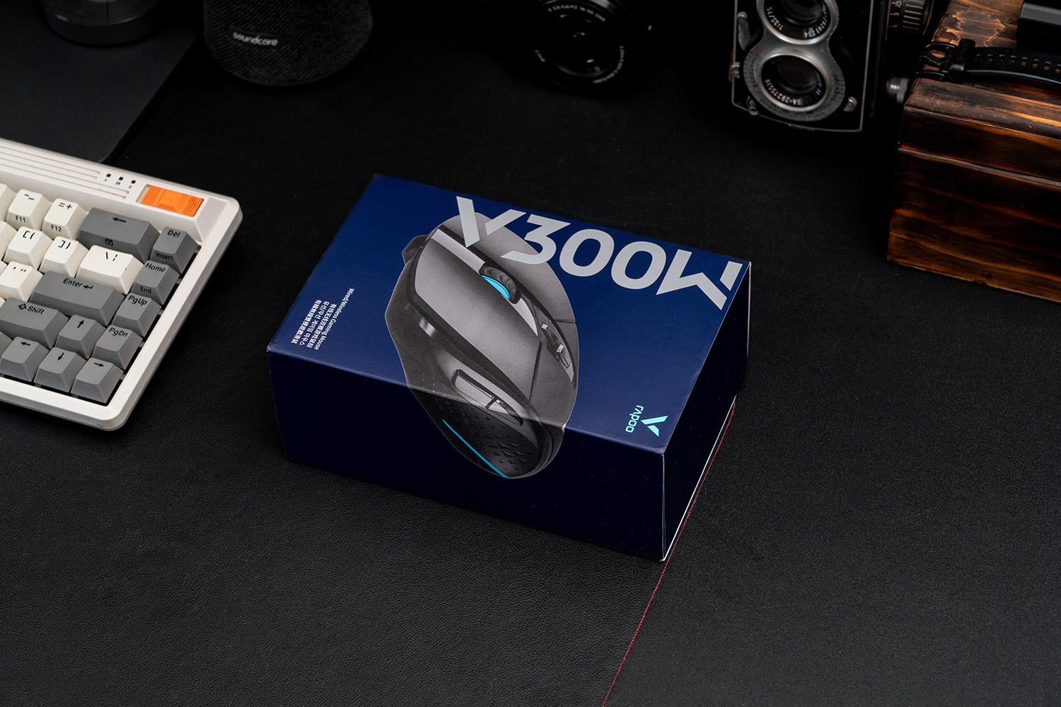 百元以内无线鼠标设计推荐,雷柏vt9prominiv300w