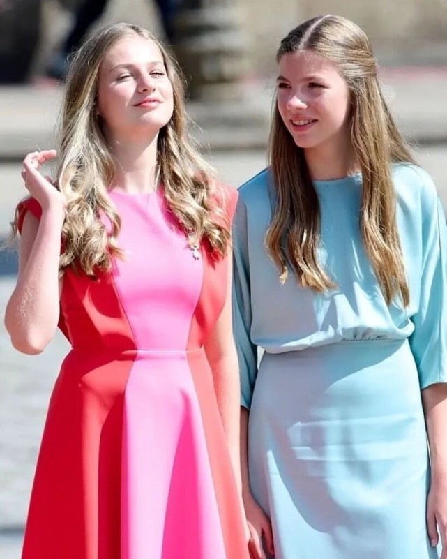 16岁西班牙公主生活照,18岁西班牙公主成为王位继承人