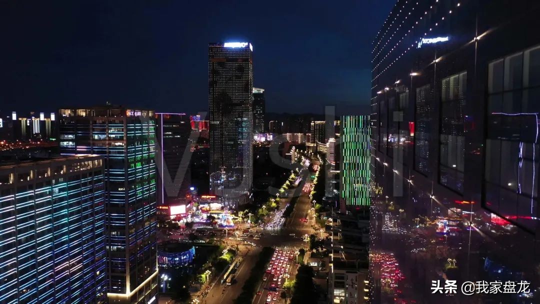 昆明甲级楼宇在盘龙｜“焕”醒北市区欣都龙城打造特色楼宇