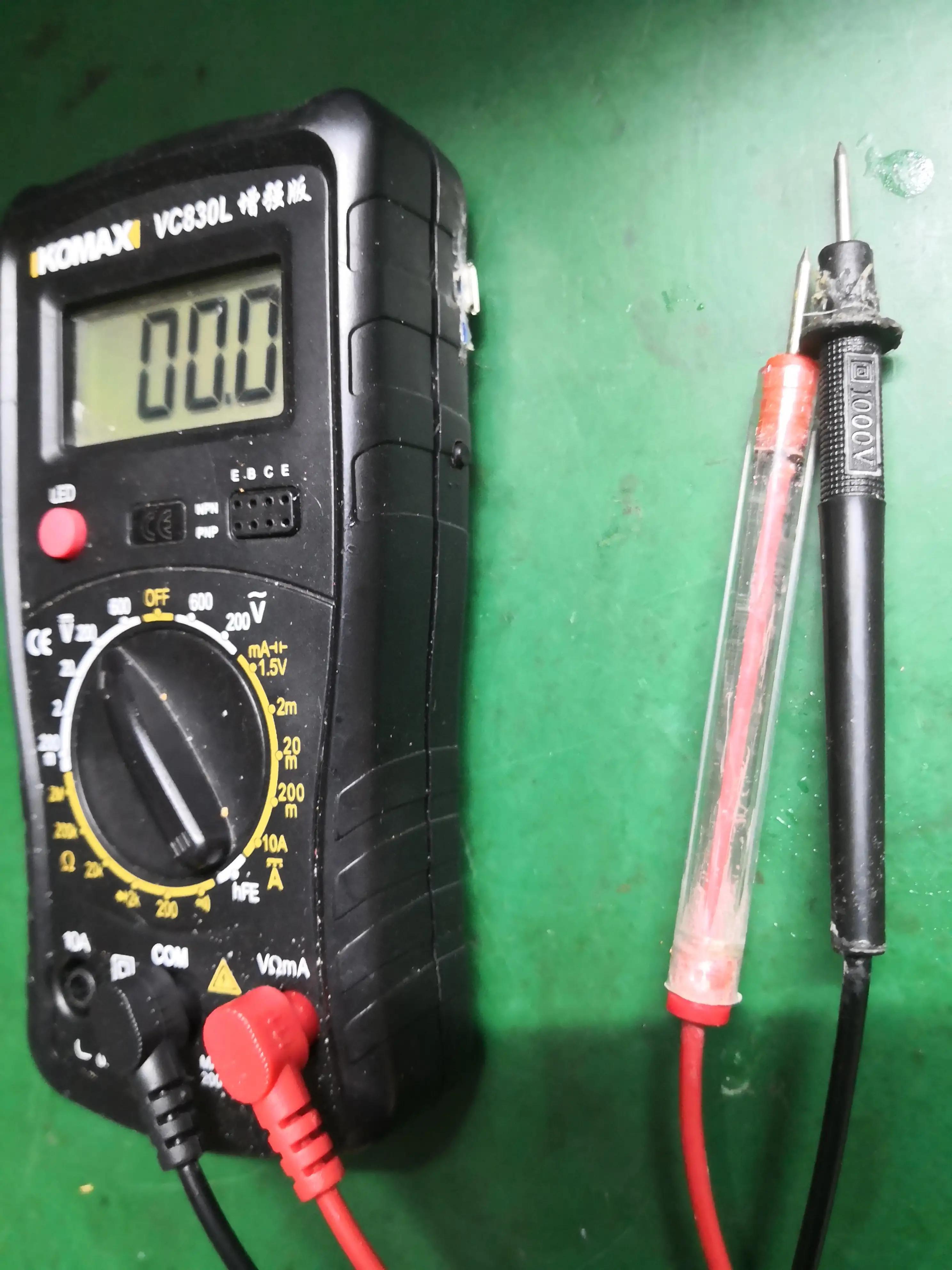 我的万用表怎么测电容,万用表初学入门背后的秘密