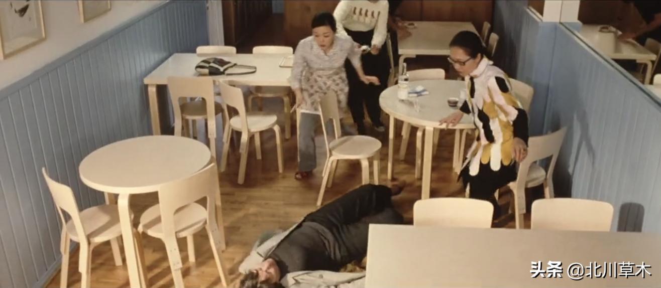 治愈电影《海鸥食堂》三个奇怪的欧巴桑，观看中你会不自觉地微笑