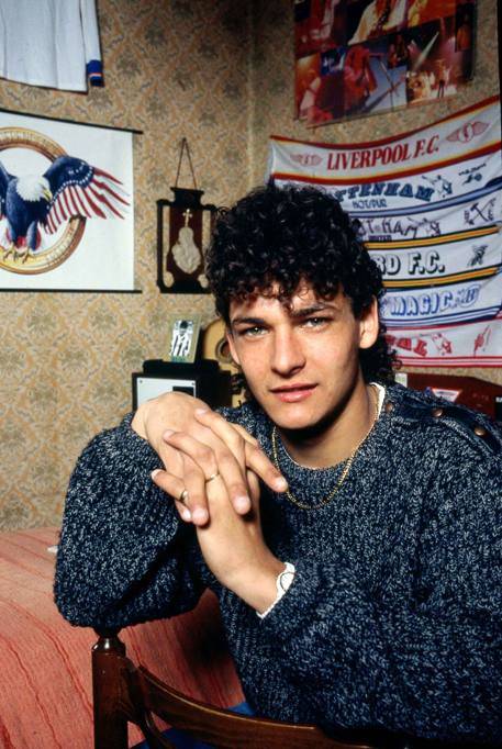 80后球迷心中的球星,老球员巴乔年轻的样子