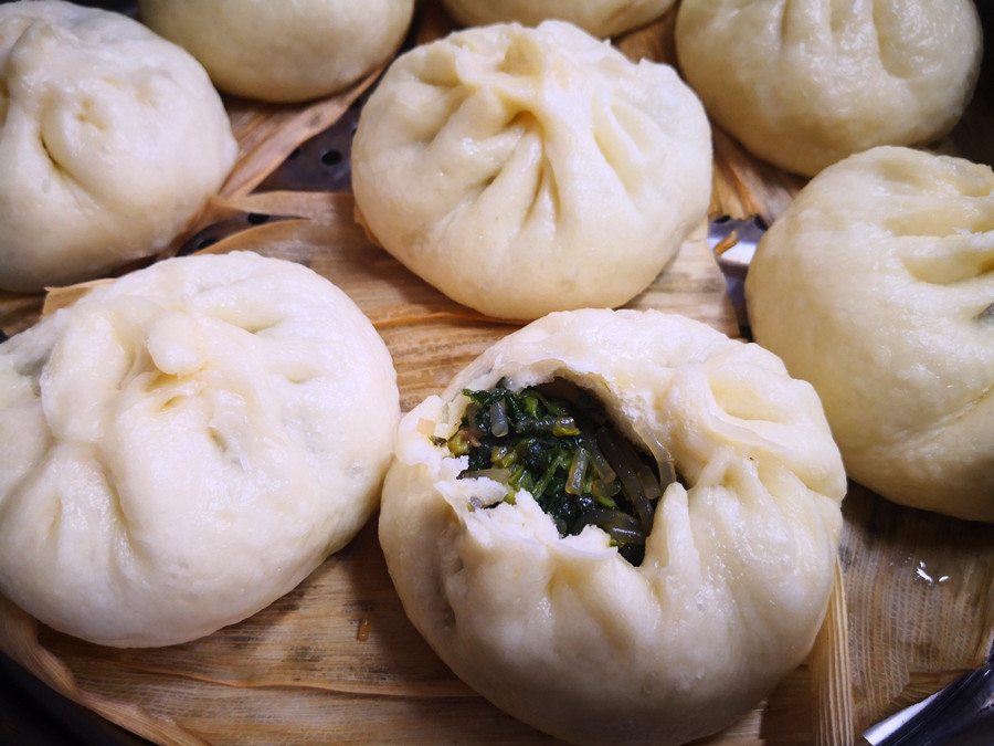 夏天蒸包子韭菜靠边站,韭菜包子蒸几分钟最鲜