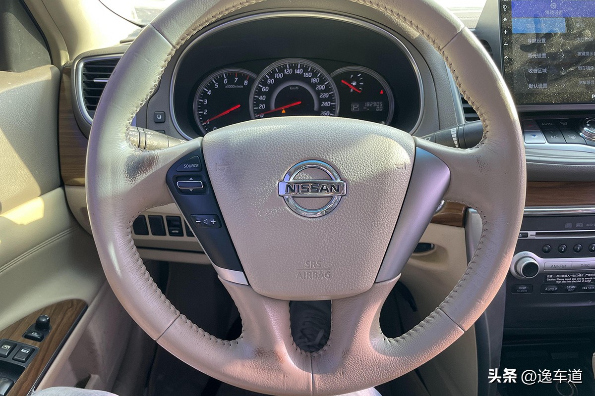 买辆二手天籁,买个二手天籁