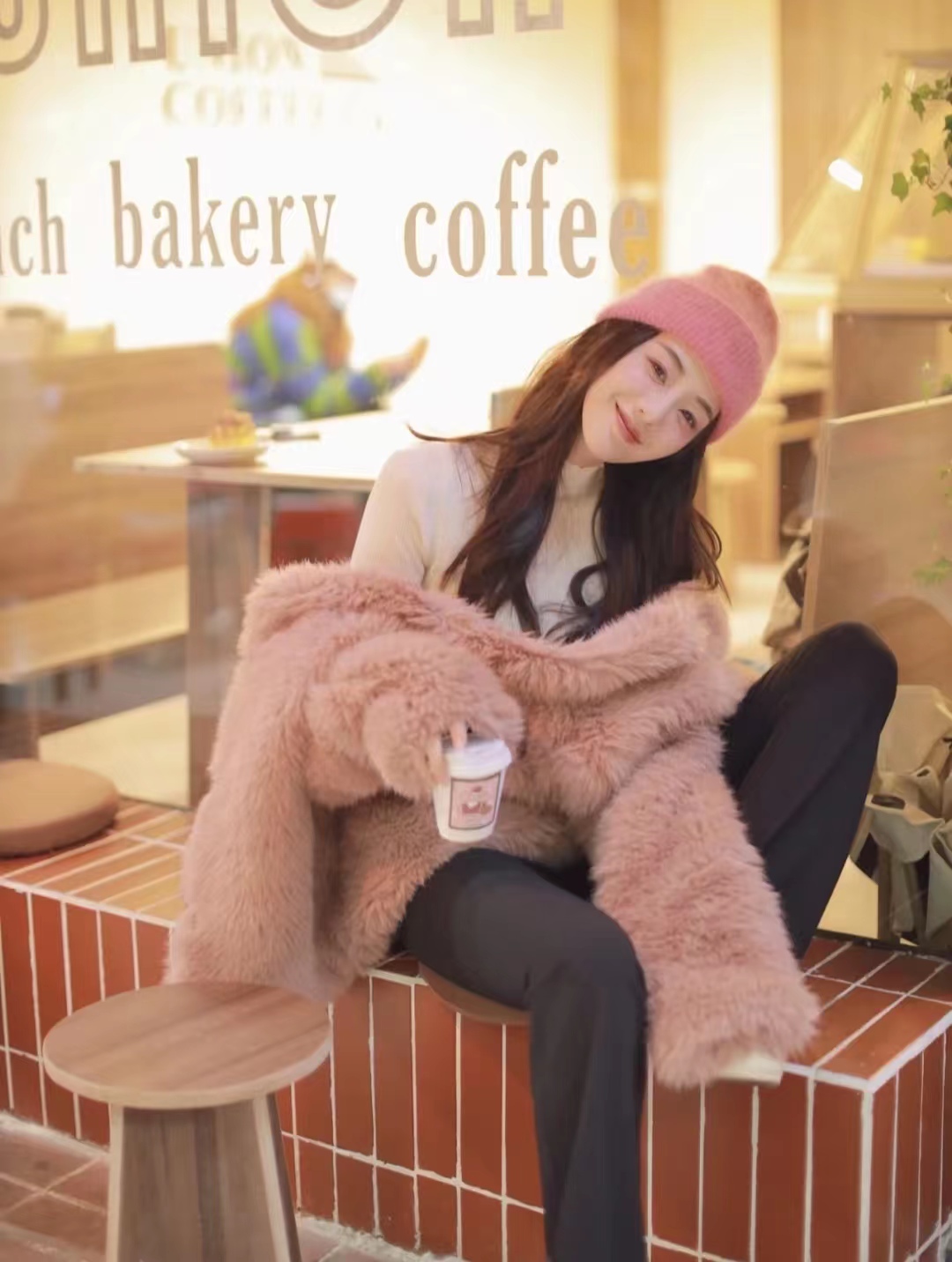 冬季穿搭女生韩系温柔套装,适合冬季15岁女生的时尚穿搭套装