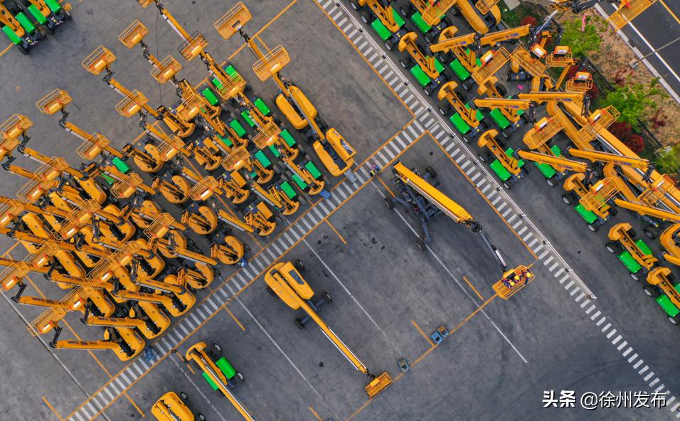 这十年的发展,2019年徐州工业总产值