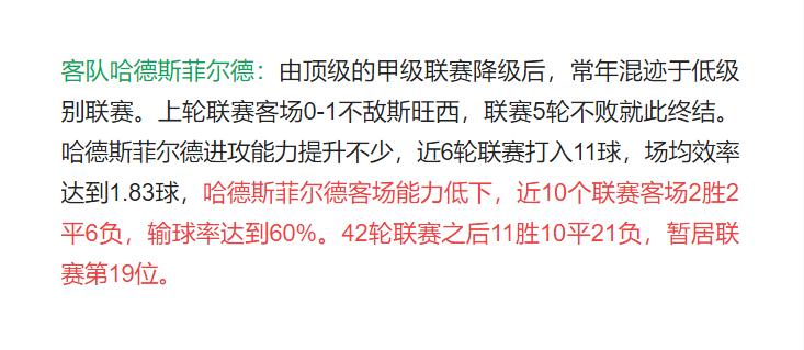 4/18今日竞彩：桑德兰VS哈德斯教你如何在亚盘竞彩中找稳胆