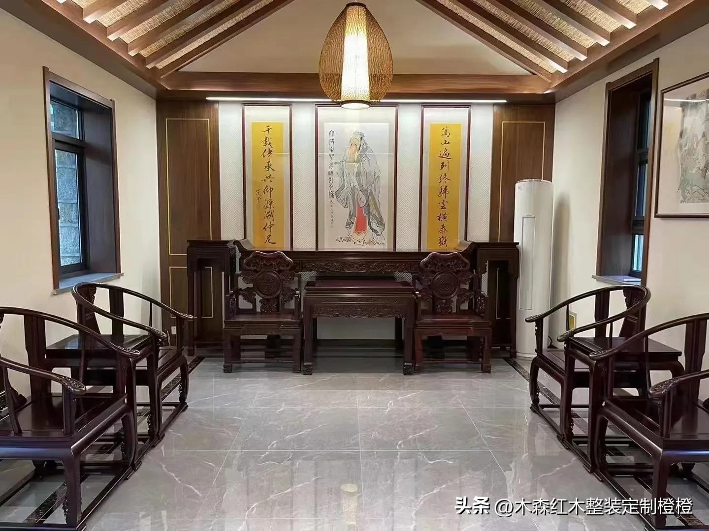 传承红木家具文化,红木家具传世传家