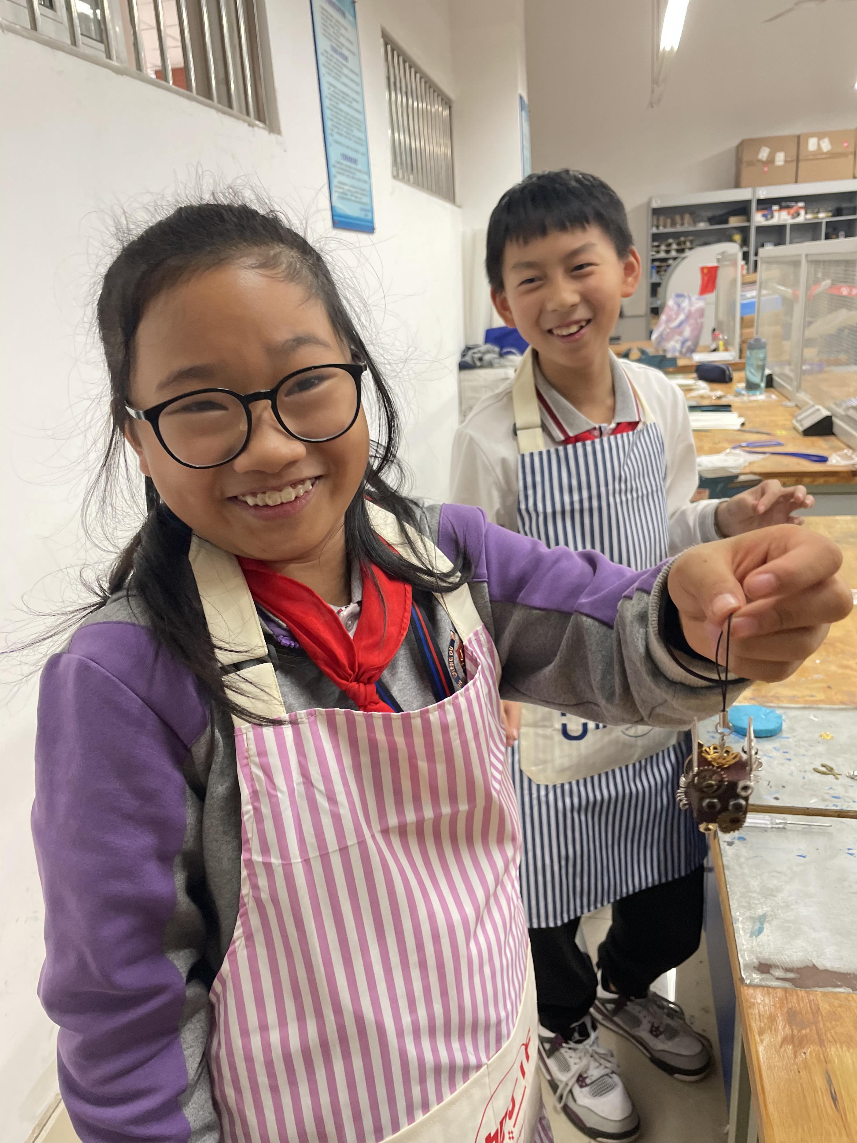 课程回顾丨从机器人到木筷，记录小小木匠的成长日记