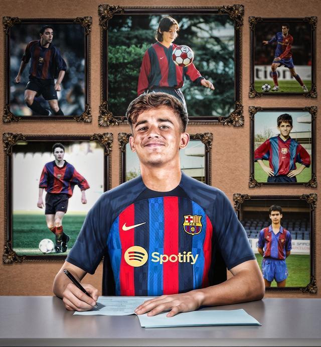 皇家马德里金童,皇家巴塞罗那