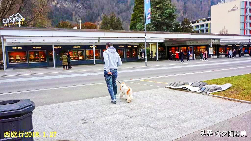 西欧之旅瑞士因特拉肯小镇,瑞士因特拉肯小镇游记