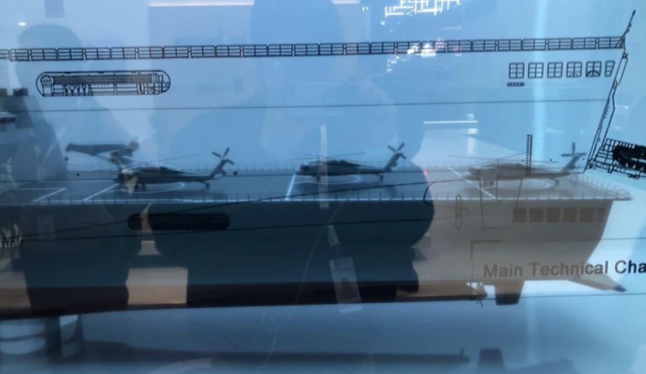 中国造万吨级舰艇,中国万吨级作战舰艇