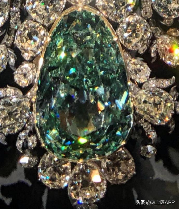 德累斯顿绿钻有收藏价值吗,德累斯顿绿钻的颜色