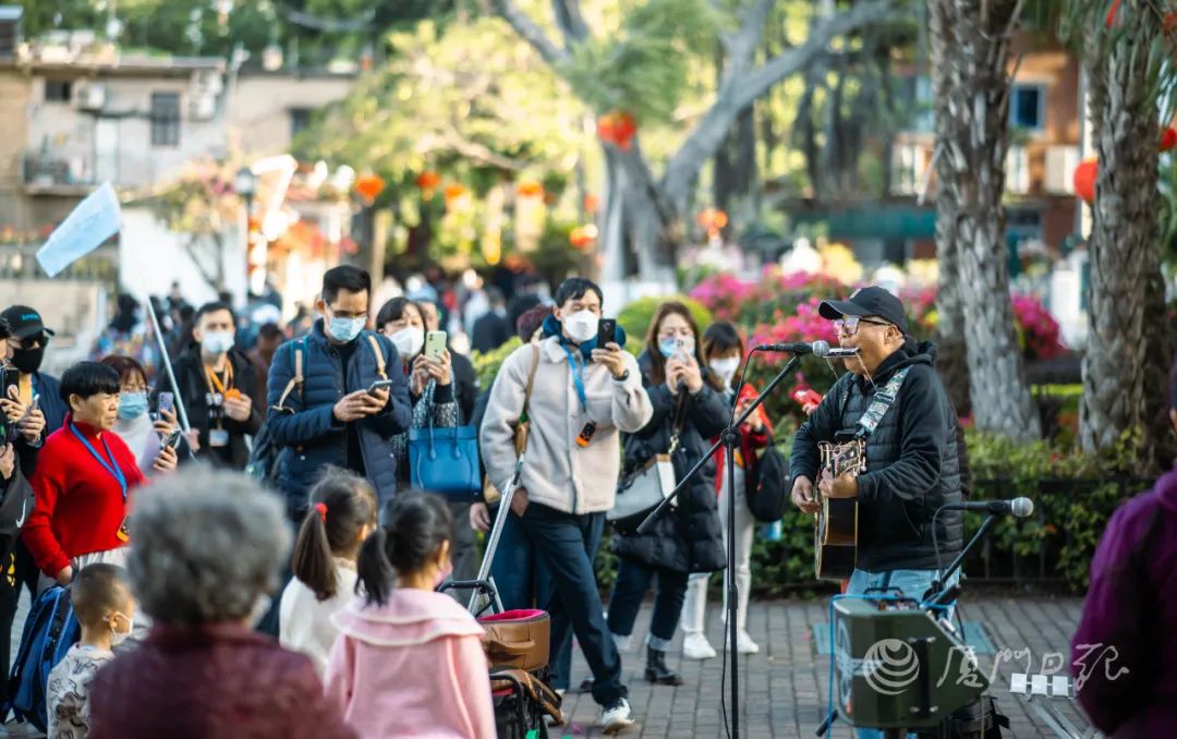 厦门春节人气,厦门过春节