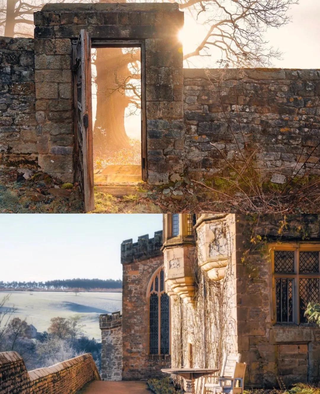 英国旅行风景照片,英国皇室贵族简爱拍摄地点