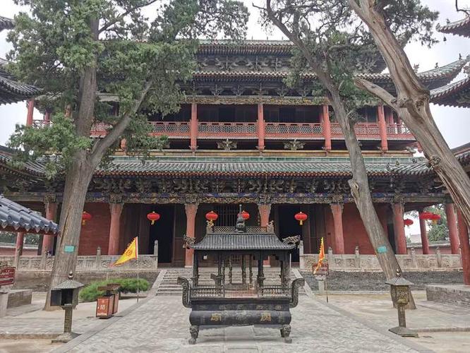 大美山西晋善晋美,大美山西插画