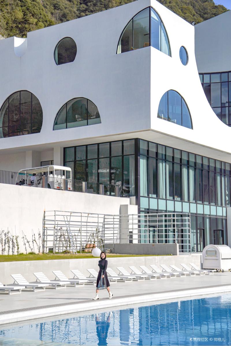 丽水圣托里尼网红地打卡,丽水天空之城玻璃栈道