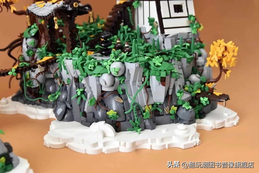 乐高ideas作品图纸,日式乐高