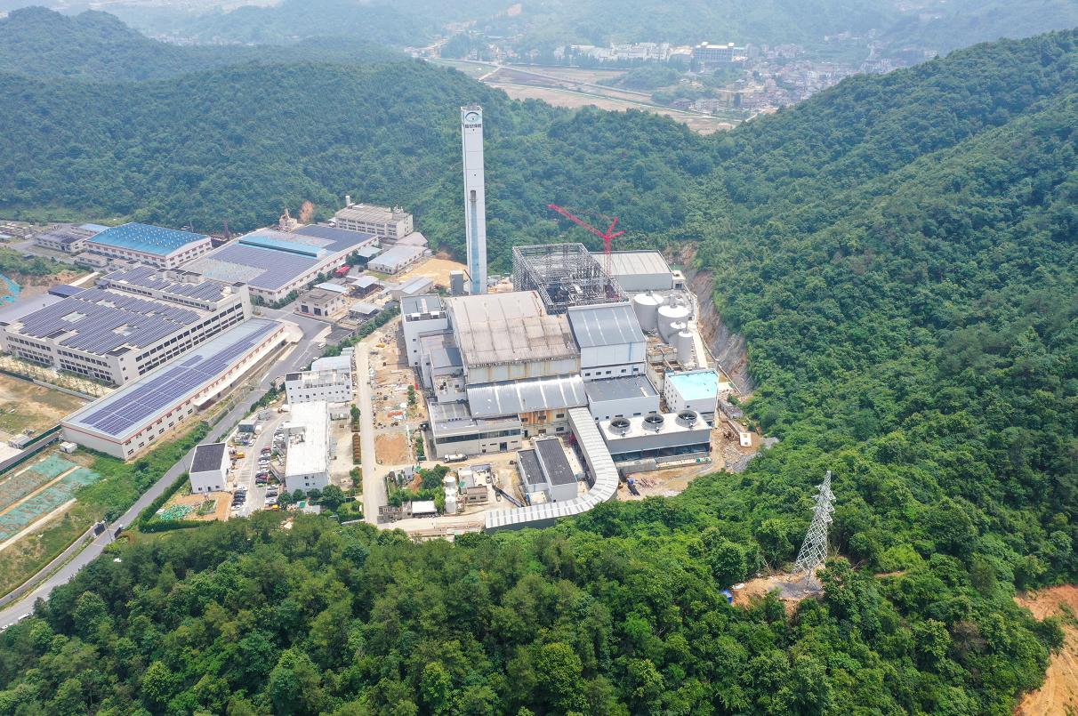 余杭垃圾焚烧发电厂,壁山区垃圾焚烧发电厂