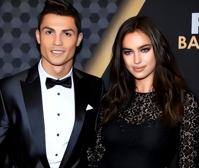 梅西获得金球奖c罗握手梅西,梅西工资卡给老婆