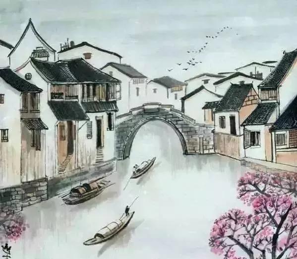 小楼听春雨深巷明朝卖杏花意境,小楼一夜听春雨深巷明朝卖杏花