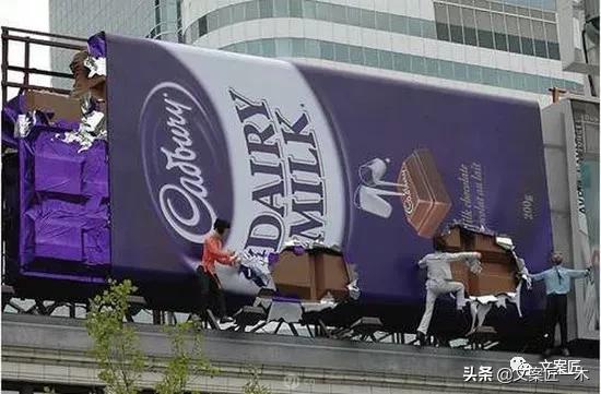 400个户外广告创意案例,全球创意广告100例