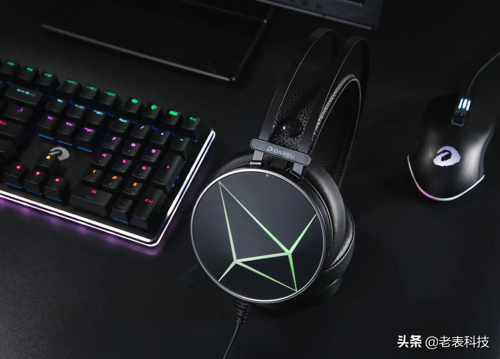 达尔优耳机eh722rgb,达尔优耳机eh722usb版配置