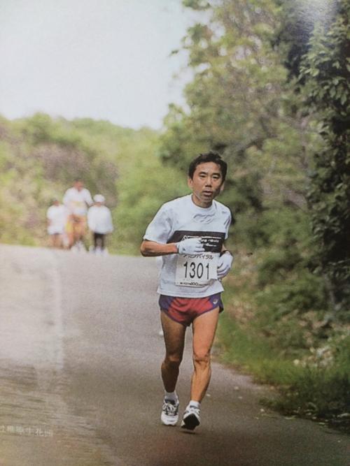 又见“奔跑的作家”村上春树