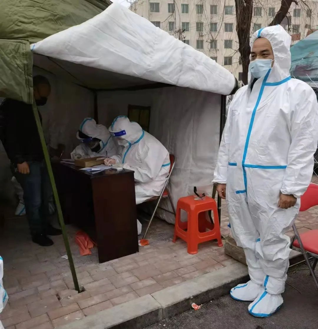 营口抗疫典型事迹,坚守抗疫一线纪实