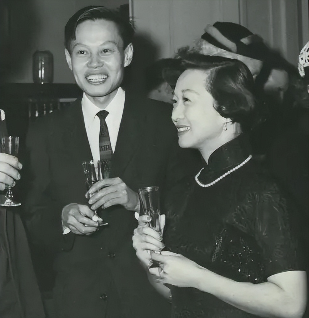 杨振宁杜致礼翁帆故事,杨振宁与翁帆和杜致礼