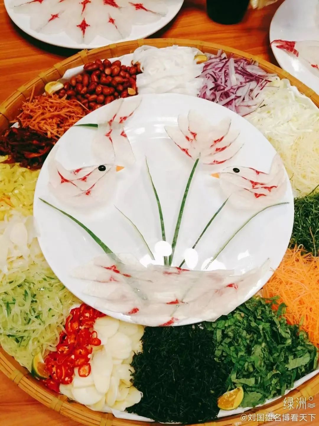 日本人评价横县鱼生,横县鱼生和韩国刺身