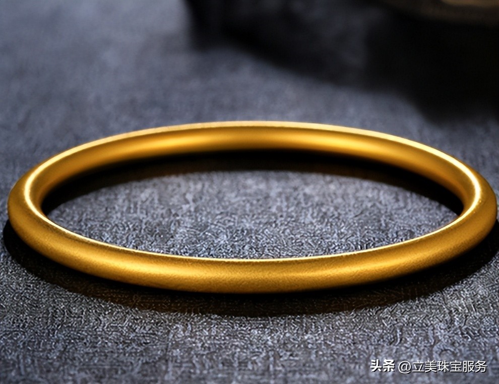 金手镯价格一般多少钱,金手镯价格视频