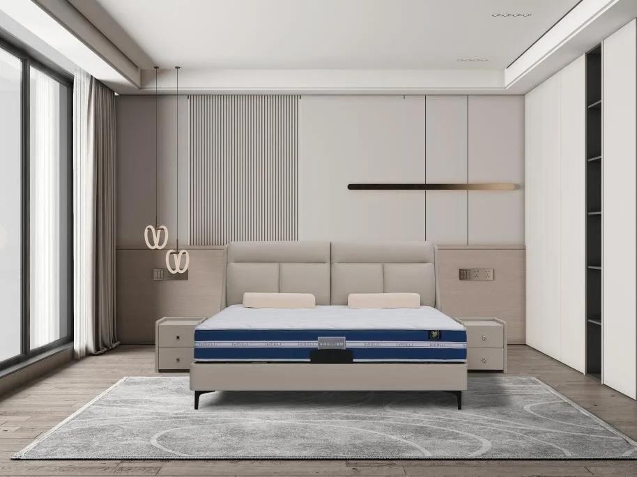 慕思床垫深层睡眠,慕思床垫睡眠精灵美脊版