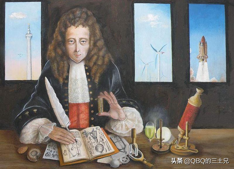 气枪的历史演变,气枪经典结构