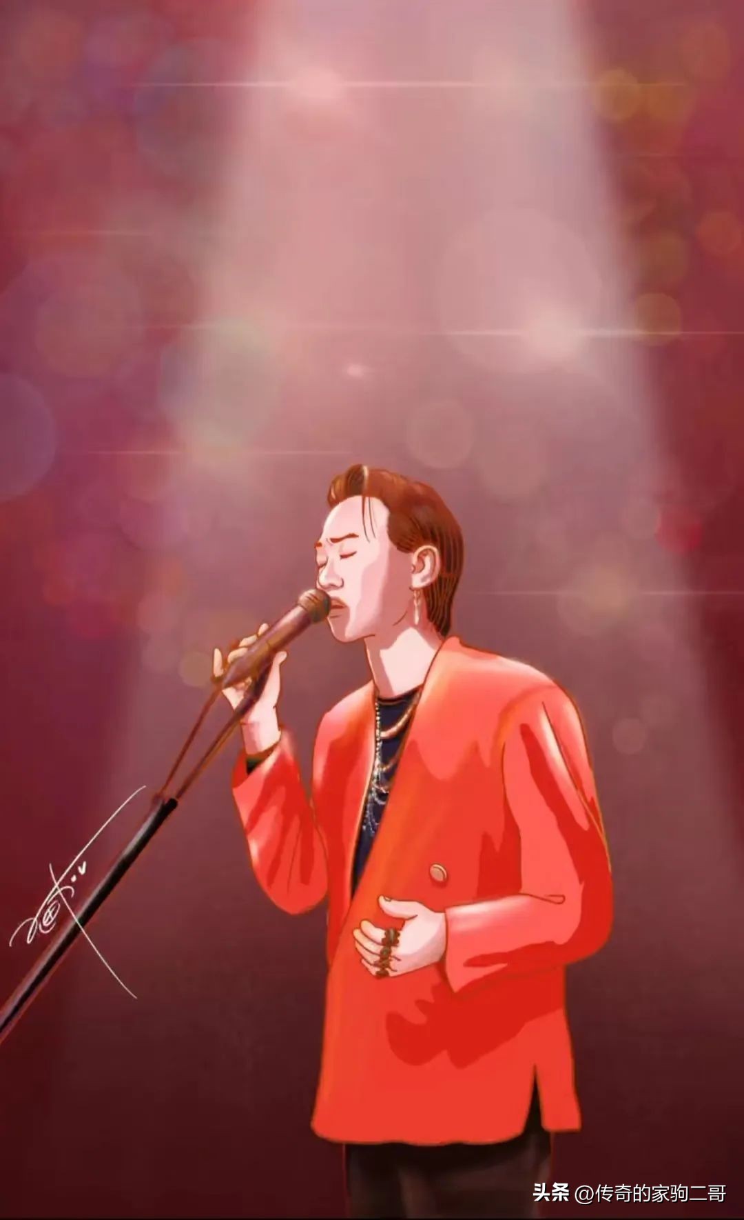 beyond黄家驹最后的绝唱,好伤感的beyond黄家驹