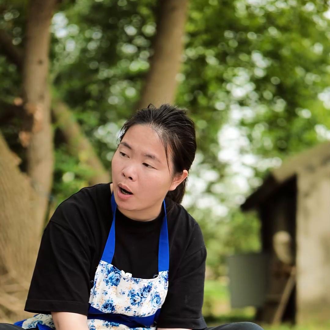 包粽子手法教程陕北粽子包法,海南包粽子手法视频三角粽子包法