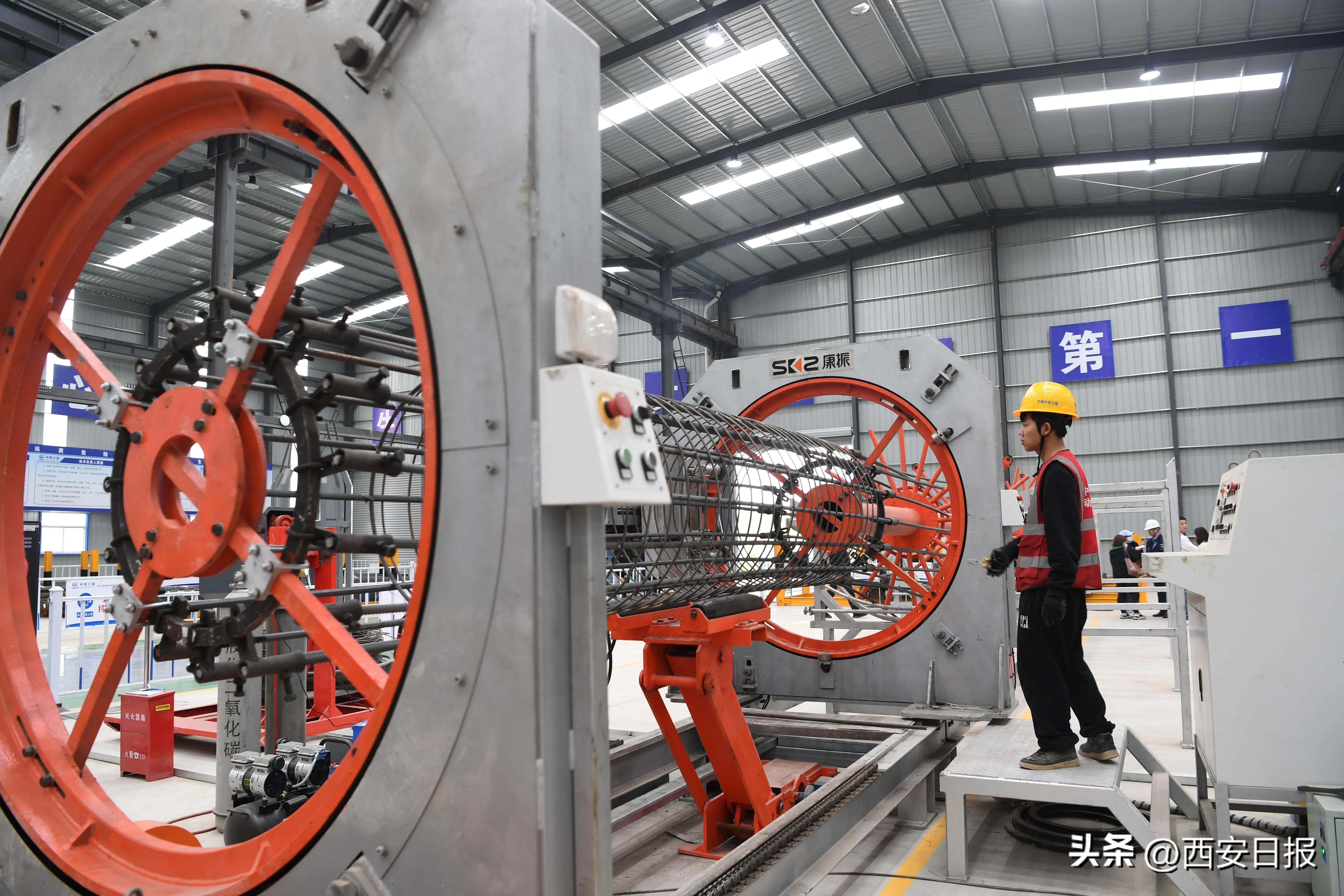 西安东站站房工程正式开工建设