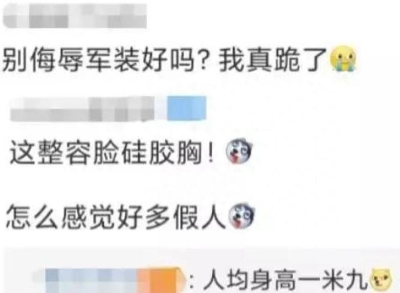 抗日神剧里的整容脸,抗日剧里的整容脸