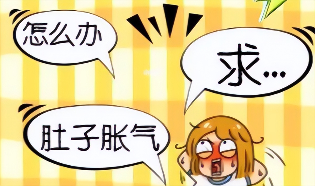 胀气中医记载,胀气中医穴位