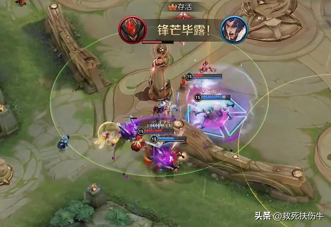 复盘XYG逆天团战，4打2变成0换3，XYG是怎么输的？