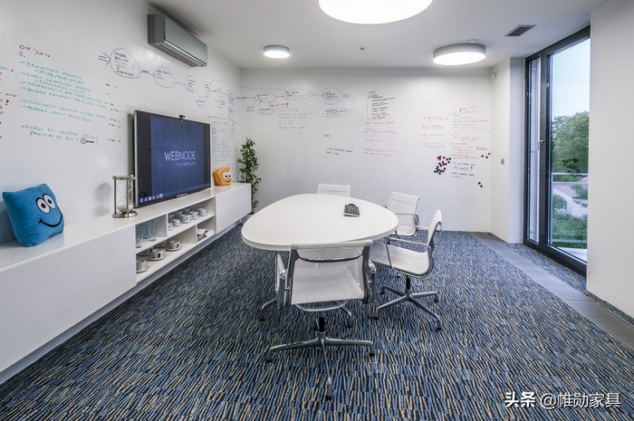 办公室员工区设计,最实用的办公室设计