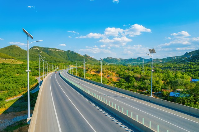 我眼里的交通安全,交通的发展是城市变迁的缩影