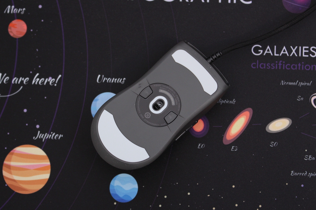 小米游戏鼠标lite测试图,小米游戏鼠标lite拆解