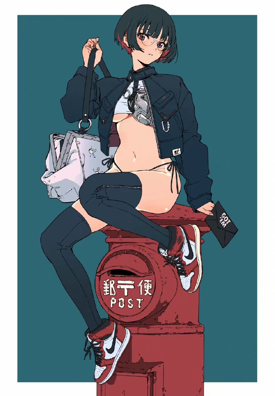 「恋鞋狂魔」给所有可爱少女「穿上潮鞋」｜画师岩崎将大作品欣赏