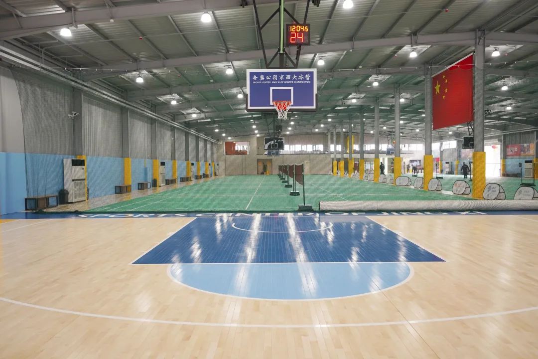 石景山体育场馆,冬奥湖体育公园多功能体育馆