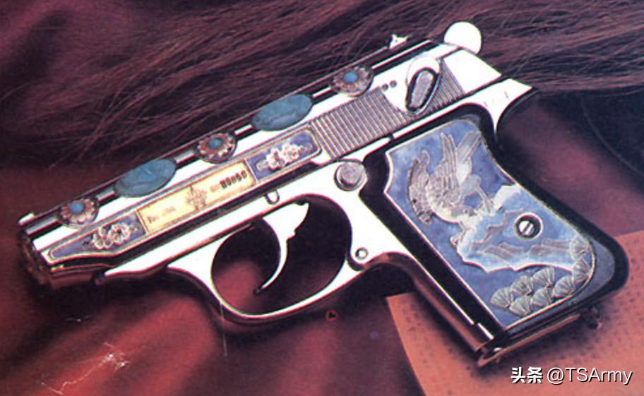 中国160余年的手枪发展历程,中国手枪20式