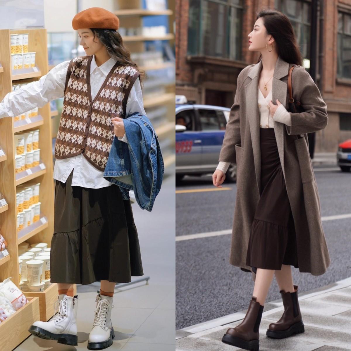 现在流行鞋子款式小白鞋,小白鞋已过时今年流行春季靴