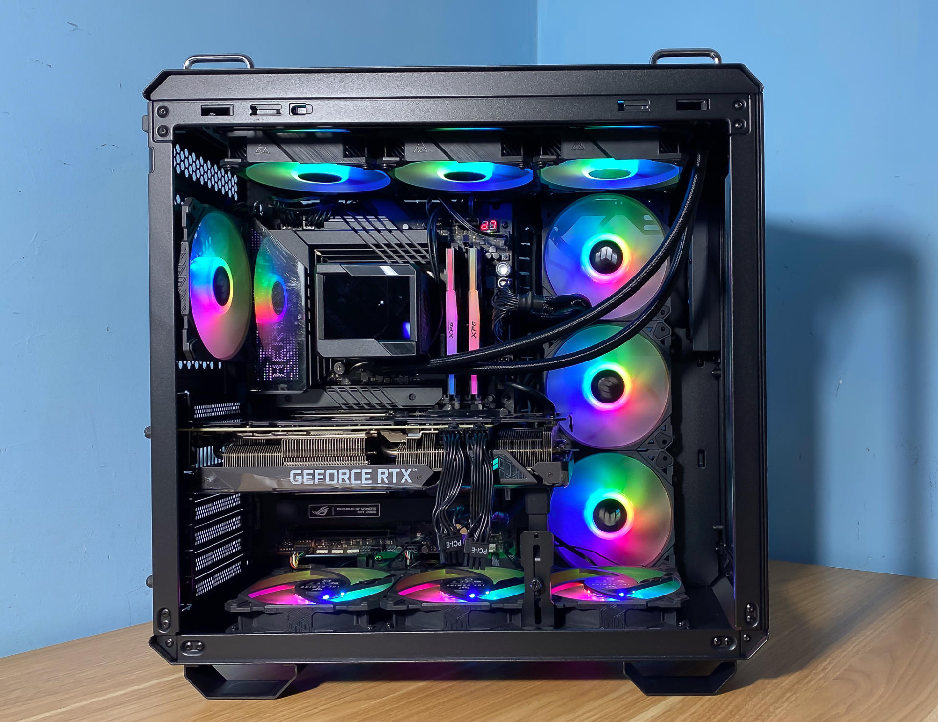 华硕gt502机箱风道,华硕g502机箱风道